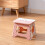 Folding Step Stool Compact Plastic Foldable Step Stool Holds Up to380 lbs,12 inches, 30cm，Anti Slip 2