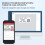 E Ink ESL Tags Wireless Magnetic Compatible with E Ink 8