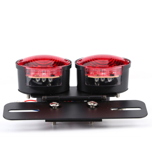 Durable Waterproof Motorcycle Taillight Universal Fitment Multi Function Light With Precision Manufacturing3Wire Connection 1