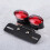 Durable Waterproof Motorcycle Taillight Universal Fitment Multi Function Light With Precision Manufacturing3Wire Connection 3