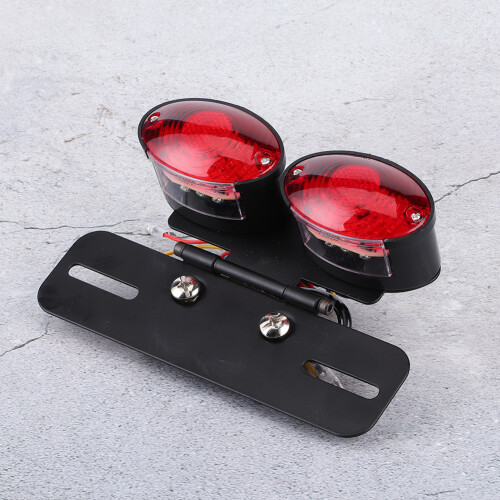 Durable Waterproof Motorcycle Taillight Universal Fitment Multi Function Light With Precision Manufacturing3Wire Connection 2