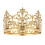 Διακοσμητικό Τούρτας Vintage Crown, Διακοσμητικό Τούρτας Γενεθλίων για Πάρτι, 2