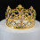 Διακοσμητικό Τούρτας Vintage Crown, Διακοσμητικό Τούρτας Γενεθλίων για Πάρτι, 6