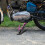 Motorcycle Footrest Kickstand Bracket Aluminum Alloy Side 5