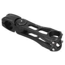 Mountainbike-Vorbau aus Aluminiumlegierung 31,8x145mm Schwarz