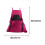 Heavy Duty Gardening Apron with Large Pockets and 3