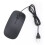 USB Wired Mouse Ultra thin 3 Buttons 1200DPI Optical 3D Roller Computer Mouse USB Gaming Mouse For PC Computer Gaming 5