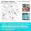 5Pcs Quilting Cutting Template Grids Crazier Eights Quilt Ruler Set Templates Acrylic 4