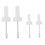 WHAMVOX 4 Pcs Sewing Screw Driver Machine Tools Screwdriver Flat Short for 5