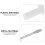 WHAMVOX 4 Pcs Sewing Screw Driver Machine Tools Screwdriver Flat Short for 6