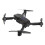 Smart FPV Drone With4K HD Camera Foldable Frame Carrying Case Trajectory Flight Gesture Recognition Altitude Stability WiFi Live Feed LED 3