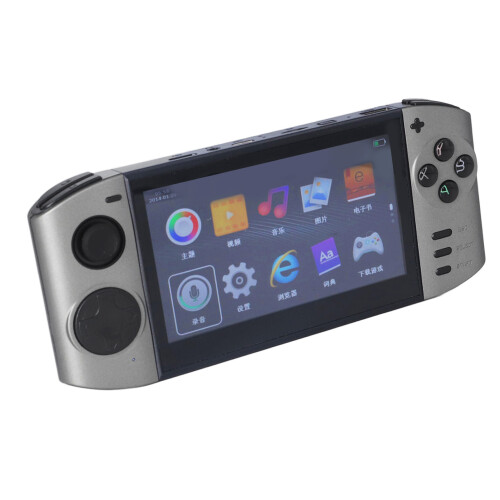 Advanced Handheld Game Player Featuring Multi-Language Support And Game Save Progress Capability, Designed For Portable Use With HD Screen And 2
