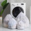2-Pack Mesh Laundry Bags for Socks – Machine Washable, Drawstring Design, Compatible with All Washers 3