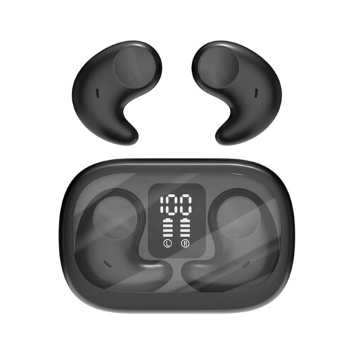 Real-time Two-Way Translation Headset, 144 Languages, Long Battery Life, Transparent Case, Compatible with iOS/Android 1