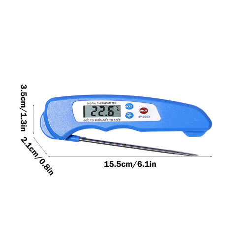 Digital Pyrometer for Home and BBQ Use 2