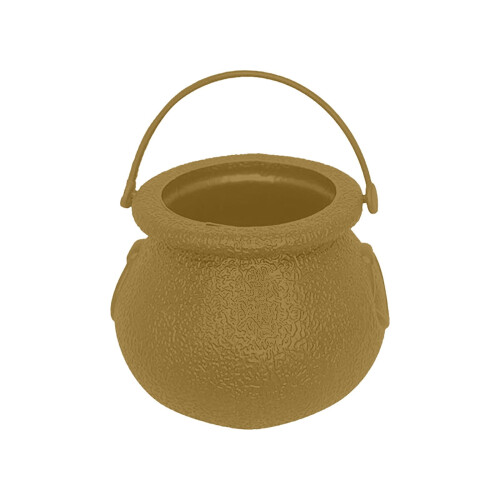 6 Halloween Heksespand Mini Kedler med Håndtag 1