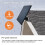 4W 5V Solar Panel for Surveillance Cameras, Monocrystalline, IP67, Micro USB & Type-C, Adjustable Bracket 6