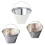 Cone Coffee Filter 304 Stainless Steel Fine Mesh Replacement 8