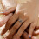 925 Sterling Sølv Claddagh Ring Justerbar Keltisk Knude 4