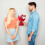 Valentine's Day Plush Bouquet Teddy Bear Flower Romantic 3
