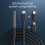 Endoscope 8.0mm 2MP Type-C Black, 3m Cable 5