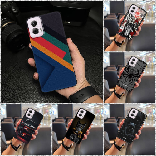 Θήκη τηλεφώνου MOTO G Power5G2024 – Προστατευτική θήκη TPU με πλήρη περιτύλιξη, 1