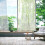 Green Transparent Curtains Polyester for Window Sheer Elegant Design 3