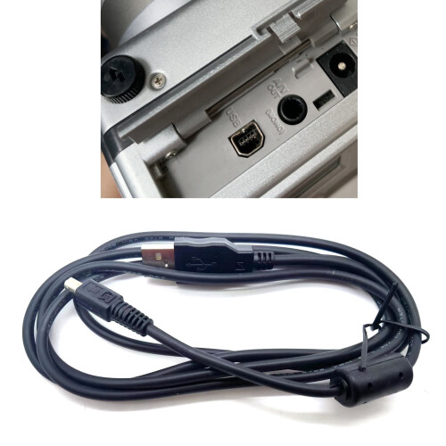 Καλώδιο κάμερας USB2.0 για φωτογραφικές μηχανές DSLR CB-USB1 4 ακίδων Καλώδιο ψηφιακής 1