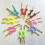 100Pcs/Set Packing Wire Flexible Bendable Gift Wrapping Bow Tie Wrapping Binding Wire for Bread Bag 3