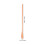 Wooden Spoon for Honey Coffee Long Handle 2 Pcs 2
