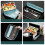 Stainless Steel Lunch Box 5-Compartment 50.72 oz 4