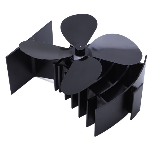 Οικολογική θερμαινόμενη ξυλόσομπα Fan4Blades Αθόρυβη λειτουργία Δεν απαιτείται 1