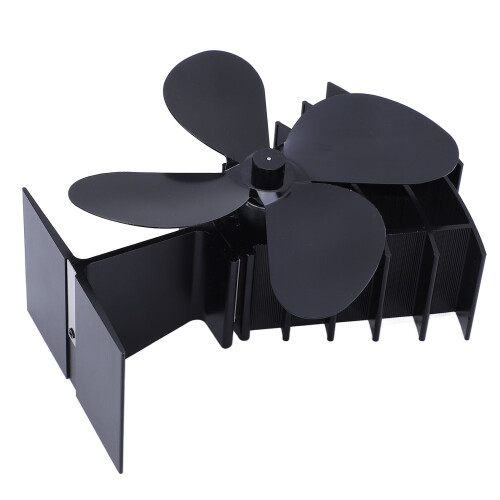 Οικολογική θερμαινόμενη ξυλόσομπα Fan4Blades Αθόρυβη λειτουργία Δεν απαιτείται 2