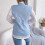 Oversized Sweater Vest for Women V Neck Sleeveless Solid Color Loose Pullover Sweater 3
