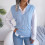 Oversized Sweater Vest for Women V Neck Sleeveless Solid Color Loose Pullover Sweater 5