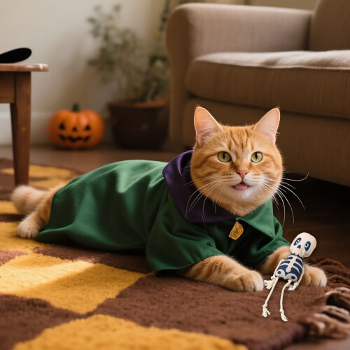 Παιχνίδια για γάτες Halloween & παιχνίδι ρυμούλκησης για σκύλους με τρέμουλο – 2