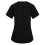 Women's V-Neck Scrubs Top Black XL 8
