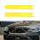 Χρωματιστή βάση στήριξης μάσκας V για BMW E60E65E66Car μπροστινές διακοσμητικές ταινίες 2