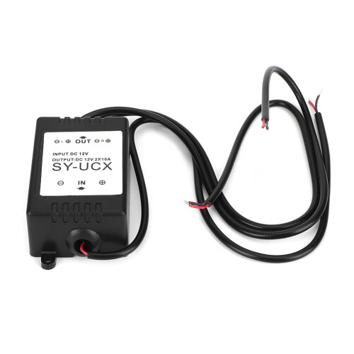Wireless 12V 1.5W Strobe Control Module for Car LED DRL Flash System