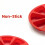 Triangle 8-Cavity Silicone Scone Pan, Non-Stick, 2 Count 3