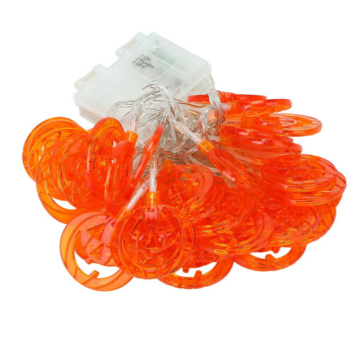 Φωτιστικά σε σχήμα κολοκύθας για το Halloween 9,8ft με 30LED, σε σχήμα νεράιδας με δύο 1