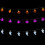 Φωτιστικά σε σχήμα κολοκύθας για το Halloween 9,8ft με 30LED, σε σχήμα νεράιδας με δύο 4