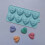 8 Multi-heart Tool Pudding Dessert Tool Cake Decoration Baking Utensils Christmas Tool 6