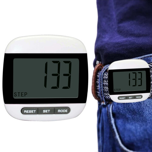 Large-Screen Pedometer for Seniors Pedometer 667 Electronic Pedometer Running Counter 1