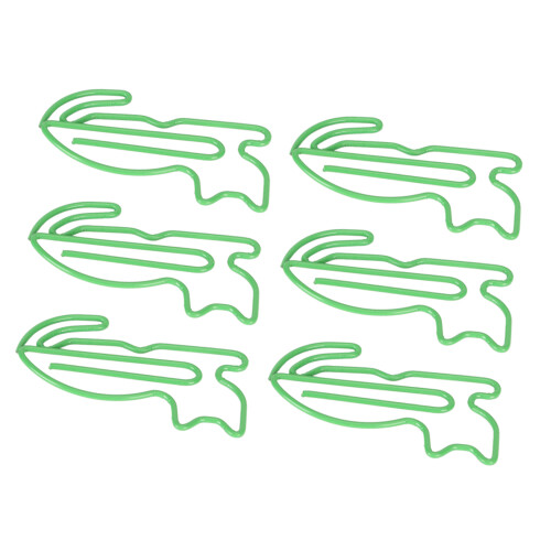 Plastic Coated Wire Paper Clips Versatile Usage Ideal Gift Animal Shaped Design Strong Clamping Durable And Smooth Multi Purpose Compact Size Rust 2