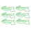 Plastic Coated Wire Paper Clips Versatile Usage Ideal Gift Animal Shaped Design Strong Clamping Durable And Smooth Multi Purpose Compact Size Rust 8