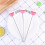 4Pcs Baking Tool Stainless Steel Cake Tester Pin for Bread and Cupcake Baking Assorted Colors 3