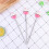 4Pcs Baking Tool Stainless Steel Cake Tester Pin for Bread and Cupcake Baking Assorted Colors 4