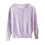 Girls Knit Cardigan Solid Color Long Sleeve Open Front 2