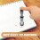 Date Stamper For Eggs Date Rolling Stamp Silver PP 1Set 7